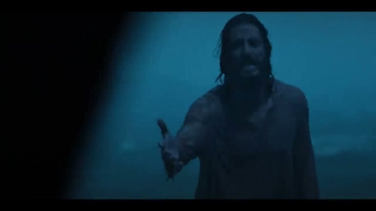 Jesus Walks On Water and Saves Peter