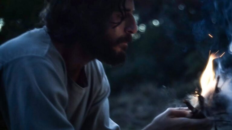 Jesus' Bedtime Prayer